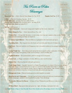 Tearoom Menu music score BEVERAGES ONLY JPEG FOR WEB